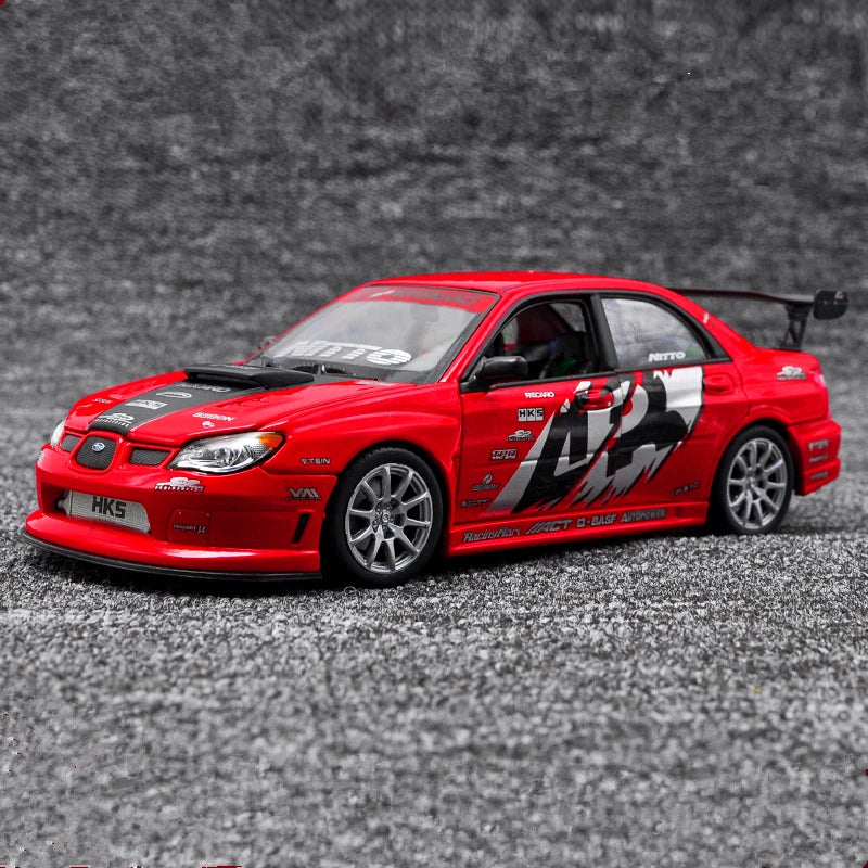 1:24 Subaru Impreza