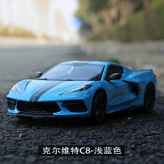 1:24 Chevrolet Corvette Stingray Coupe C8 2020