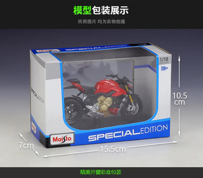 1:18 Ducati Super Naked V4 S