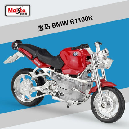 1:18 BMW R1250 GS R nineT Scrambler