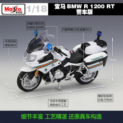 1:18 BMW R1200 RT UK Police