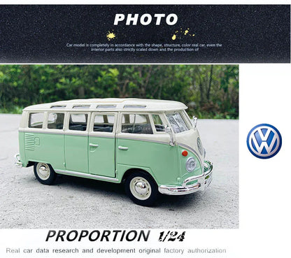 1:25 Volkswagen VAN SAMBA