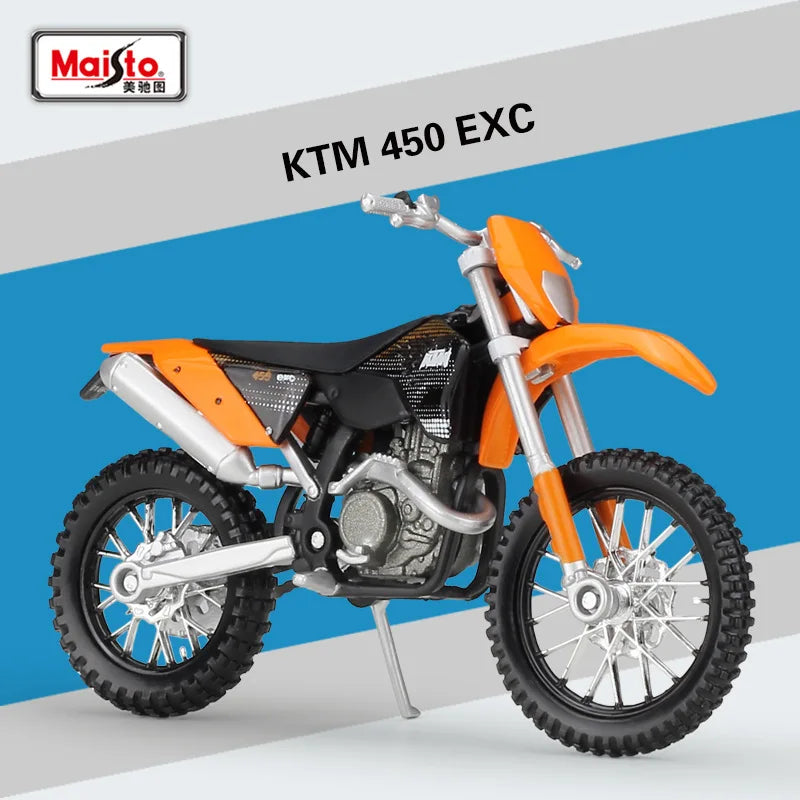 1:18 KTM 450 EXC Enduro