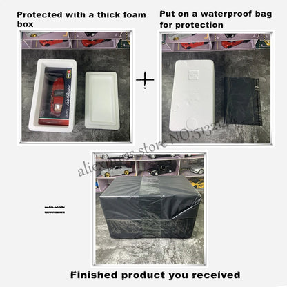 1:24 Old 1967 Ford Mustang GT