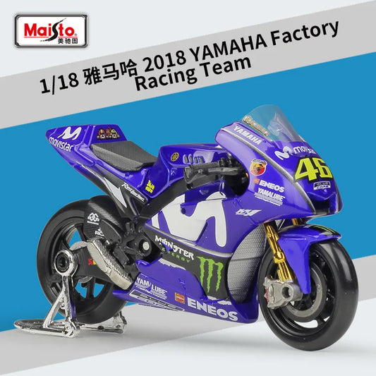 1:18 Yamaha 2018 Champion 46