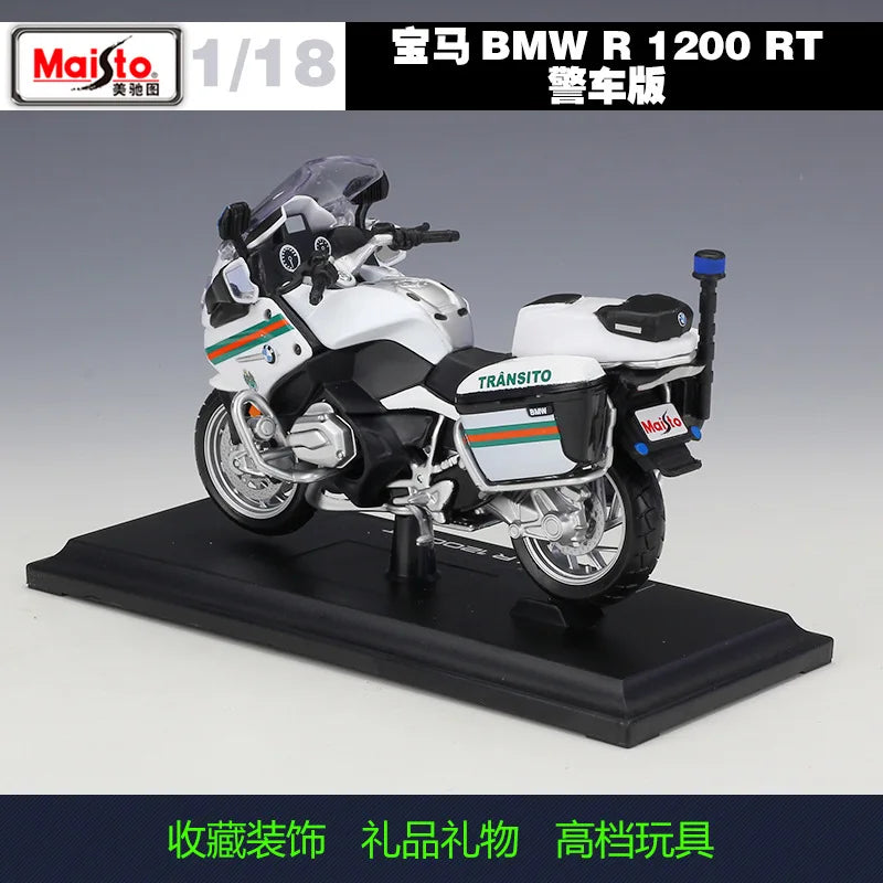 1:18 BMW R1200 RT UK Police
