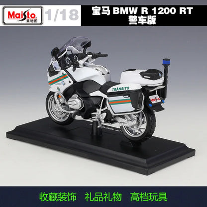 1:18 BMW R1200 RT UK Police