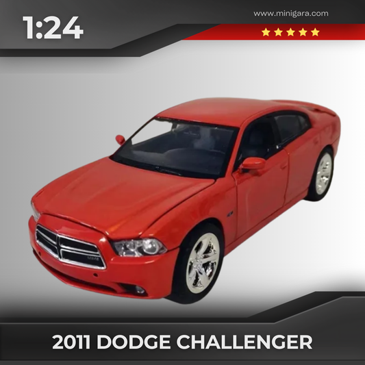 1:24 2011 Dodge Challenger R/T