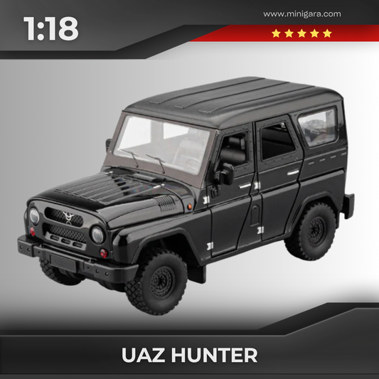 1:18 UAZ Hunter SUV