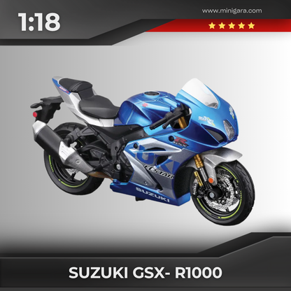 1:18 Suzuki GSX