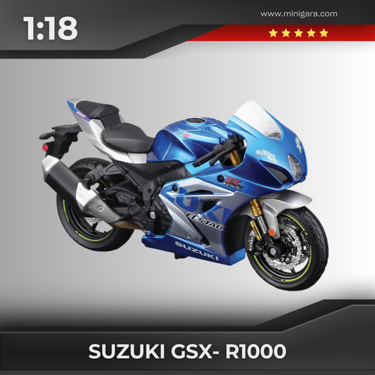1:18 Suzuki GSX