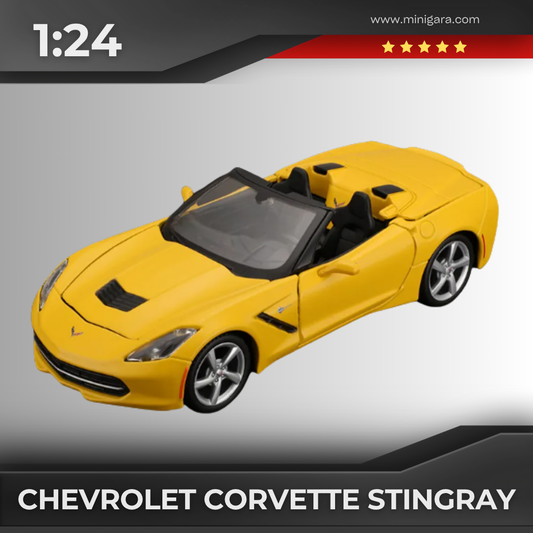 1:24 Chevrolet Corvette Stingray 2014