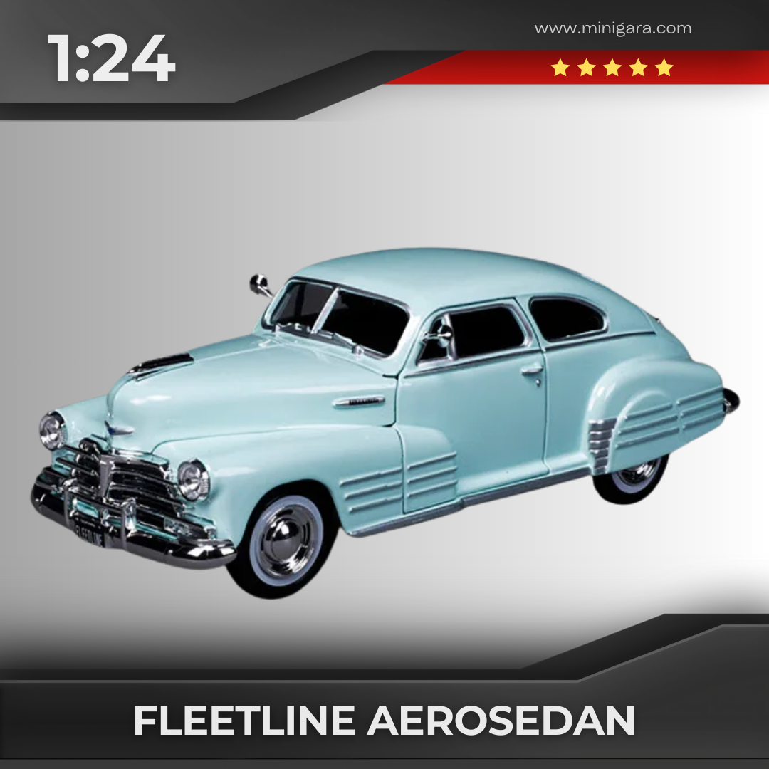 1:24 1948 Chevrolet Fleetline Aerosedan