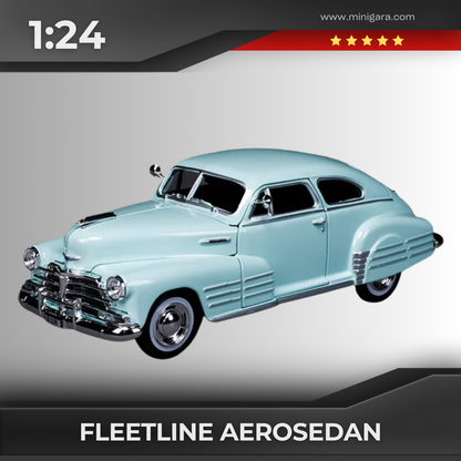 1:24 1948 Chevrolet Fleetline Aerosedan