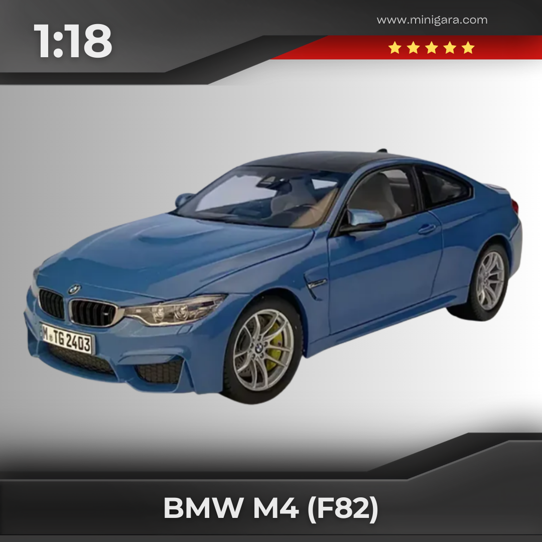 1:18  BMW M4 (F82)