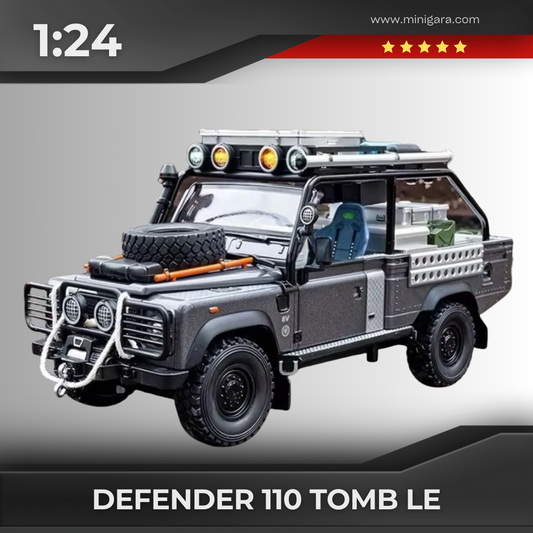 1:24 Land Range Rover Defender 110 Tomb LE