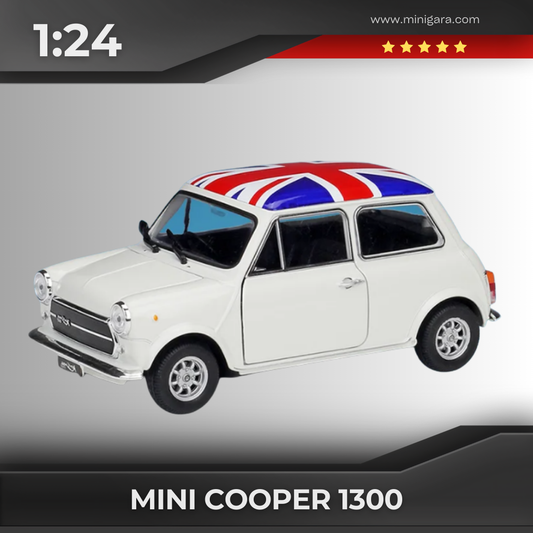 1:24 MINI COOPER 1300