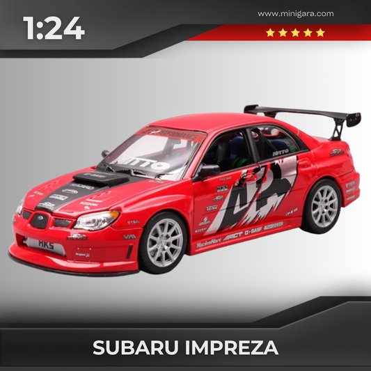 1:24 Subaru Impreza