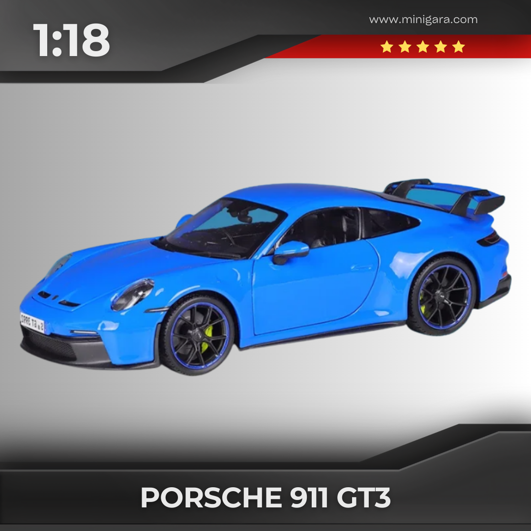 1:18 2022 Porsche 911 GT3