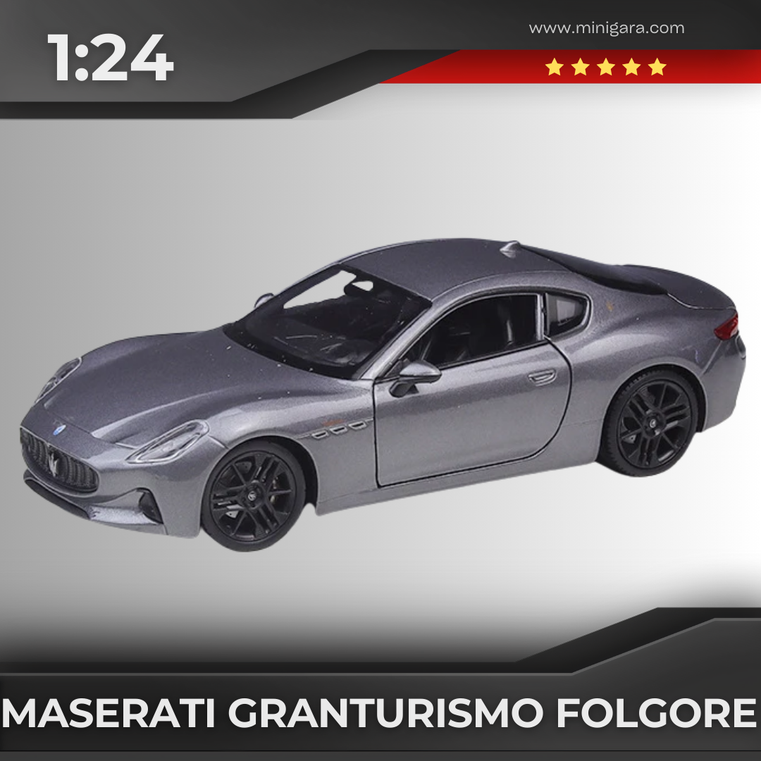 1:24 2023 Maserati Granturismo Folgore Coupe