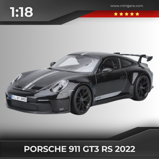 1:18 2022 Porsche 911 GT3 RS