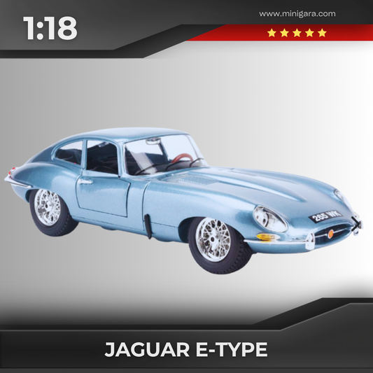 1:18 Jaguar E-type