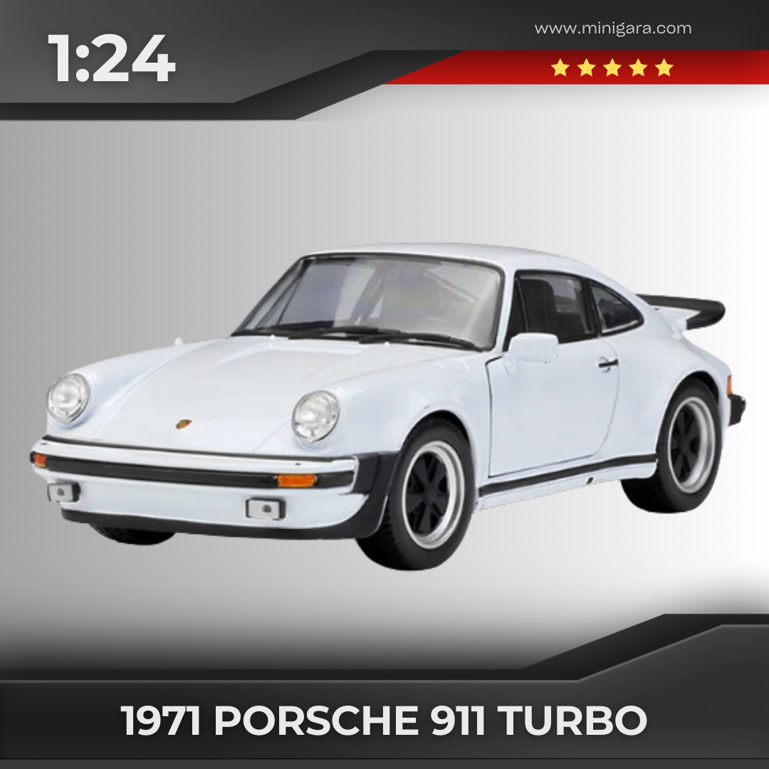 1:24 1971 Porsche 911 Turbo 3.0