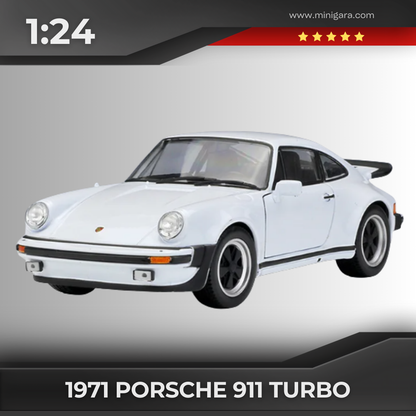 1:24 1971 Porsche 911 Turbo 3.0