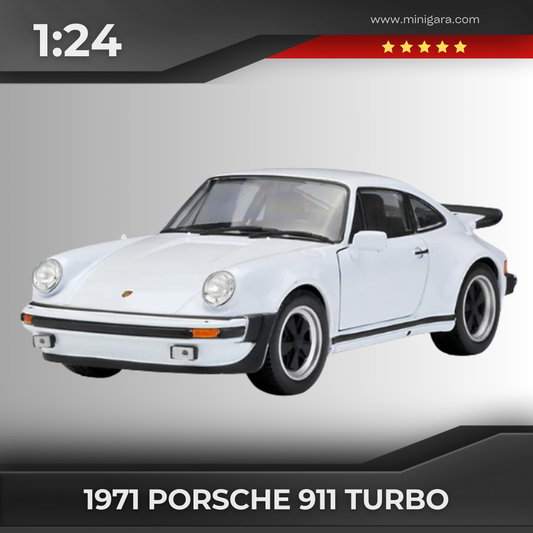 1:24 1971 Porsche 911 Turbo 3.0