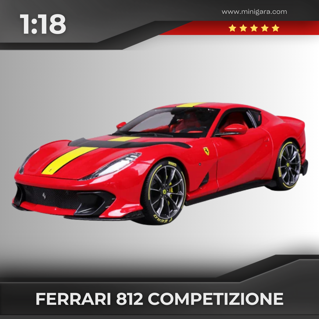1: 18 Ferrari 812 Competizione