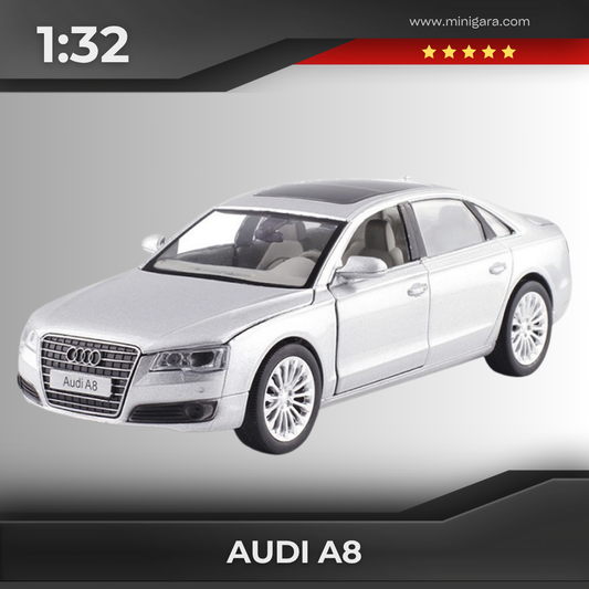 1:32 AUDI A8