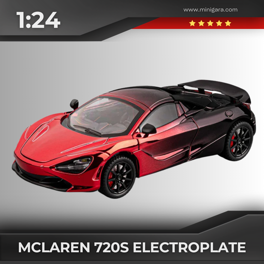 1:24 McLaren 720S Electroplate Version