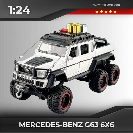 1:24 Mercedes-Benz G63 G65 6*6 Tyre