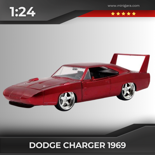 1:24 1969 Dodge Charger Daytona