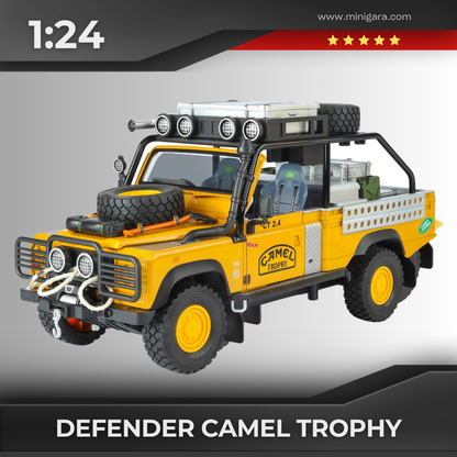 1:24 Land Rover Defender Camel Trophy