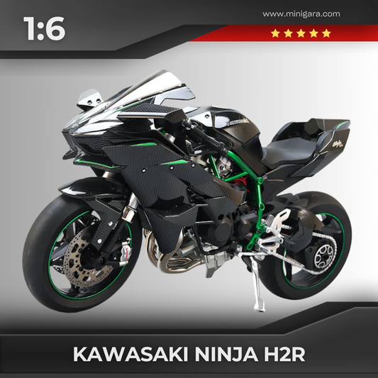 1:6 Kawasaki Ninja H2R Spray