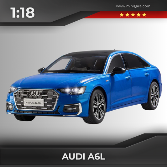 1:18 AUDI A6 Coupe