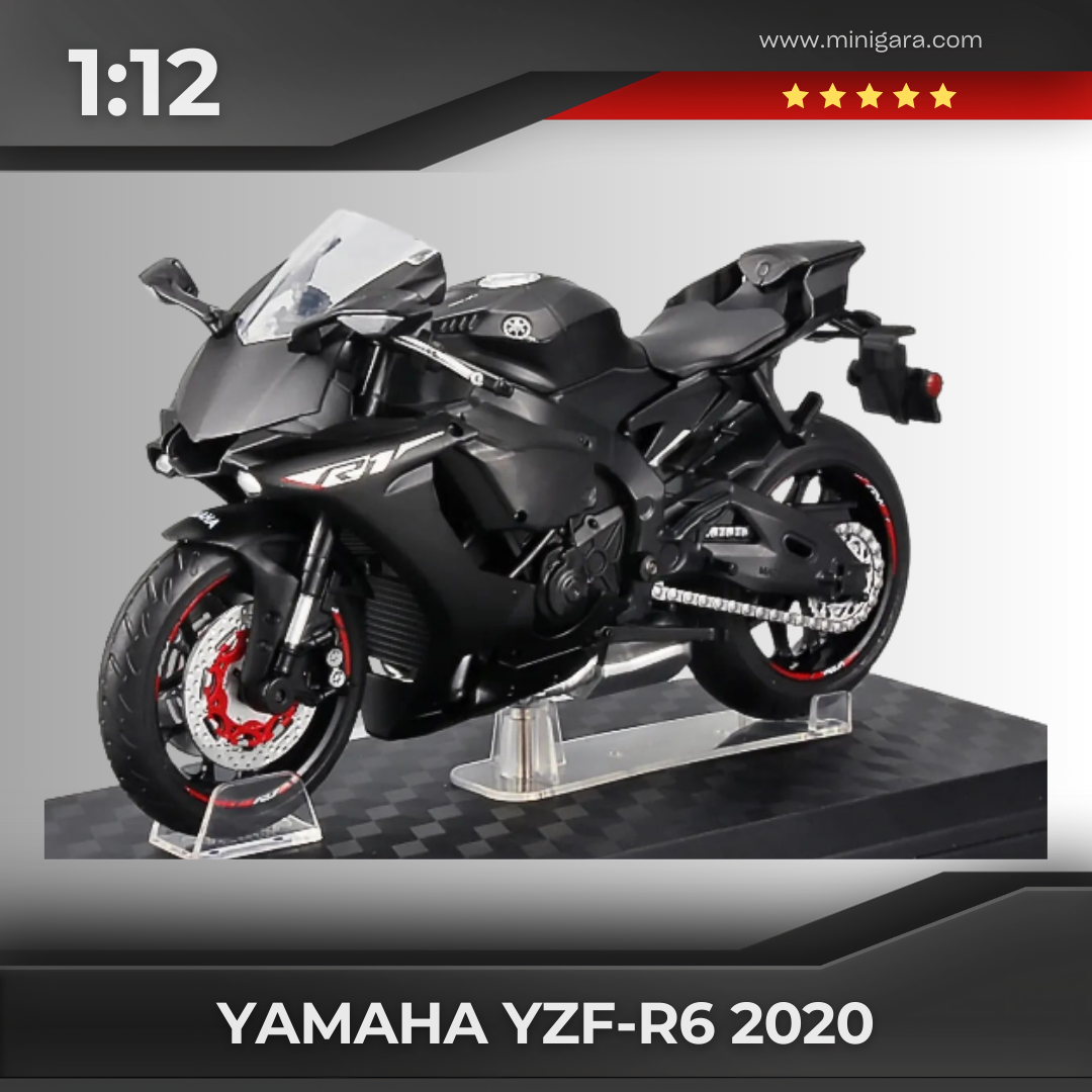 1:12 YAMAHA YZF-R6 2020