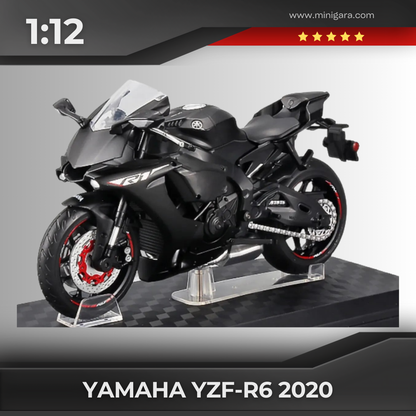 1:12 YAMAHA YZF-R6 2020