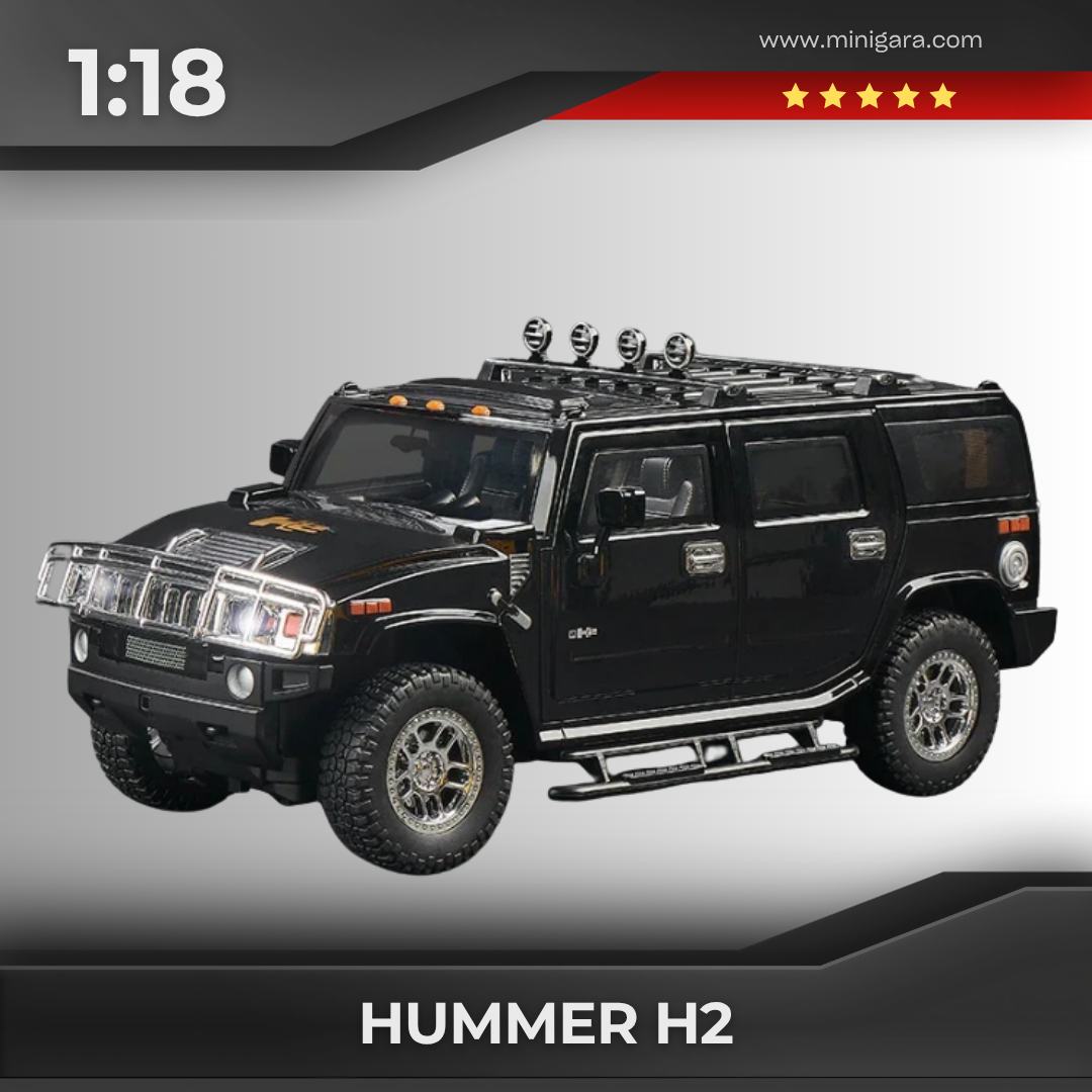 1:18 HUMMER H2 Highway 61