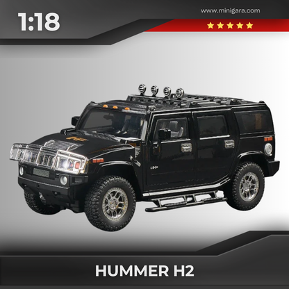 1:18 HUMMER H2 Highway 61