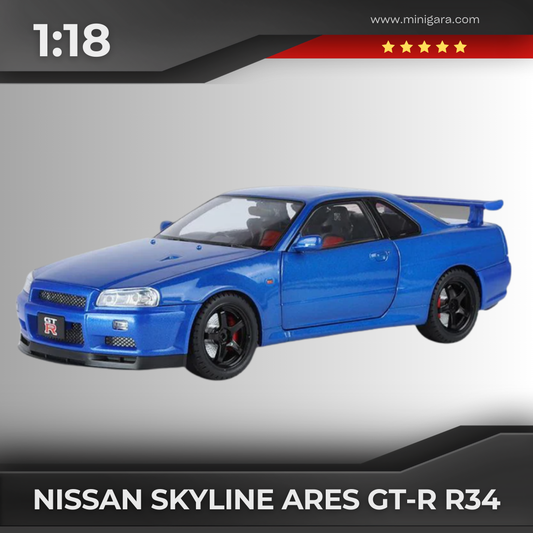 1:18 Nissan Skyline Ares GTR GT-R R34