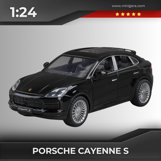 1:24 Porsche Cayenne S Turbo