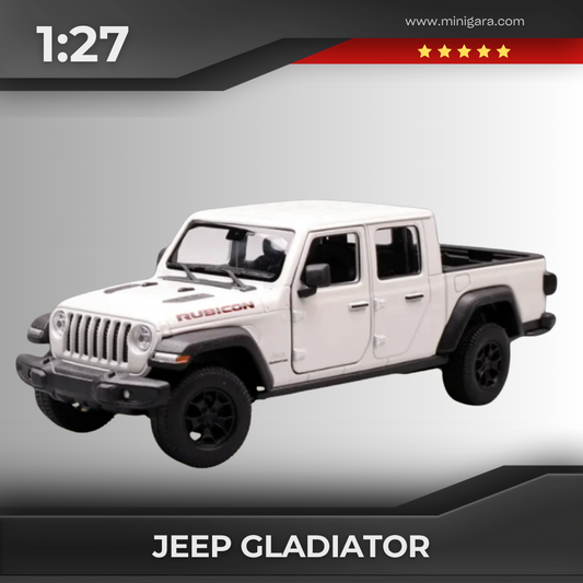 1:27 Jeep Gladiator