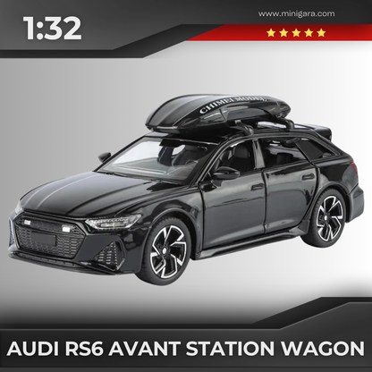 1:32 Audi RS6 Avant Station Wagon