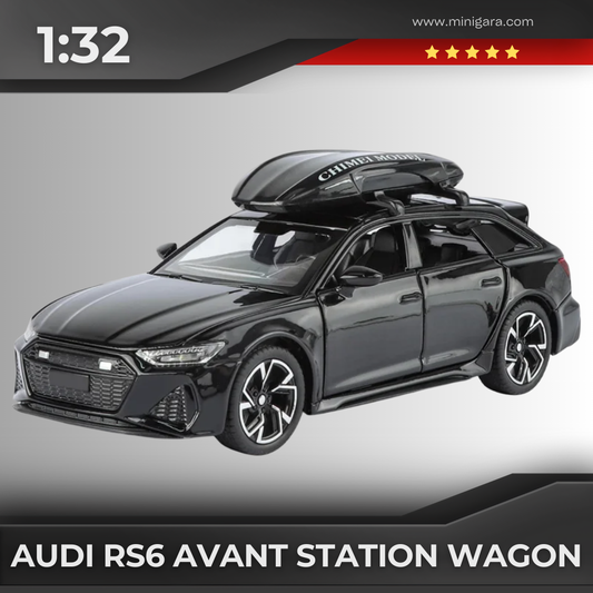 1:32 Audi RS6 Avant Station Wagon