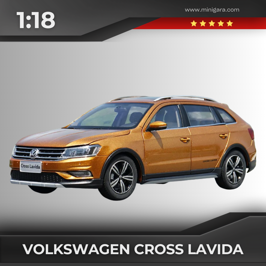 1:18 Volkswagen Cross Lavida