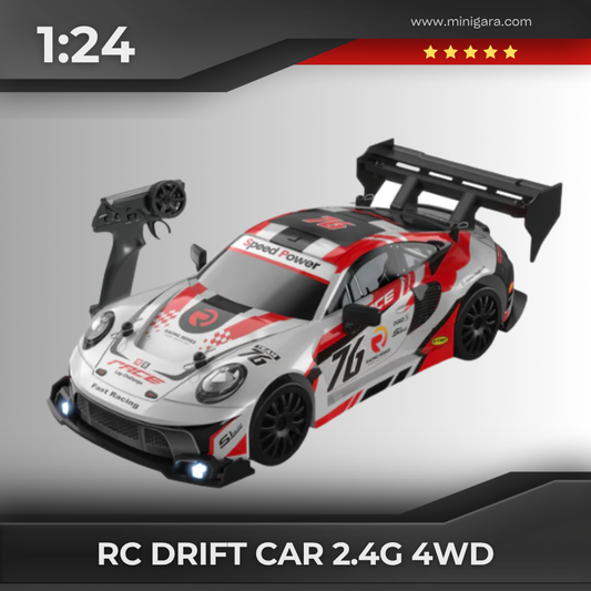 1:24 RC Drift Car 2.4G 4WD Remote Control