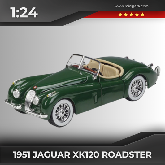 1:24 1951 Jaguar XK120 Roadster