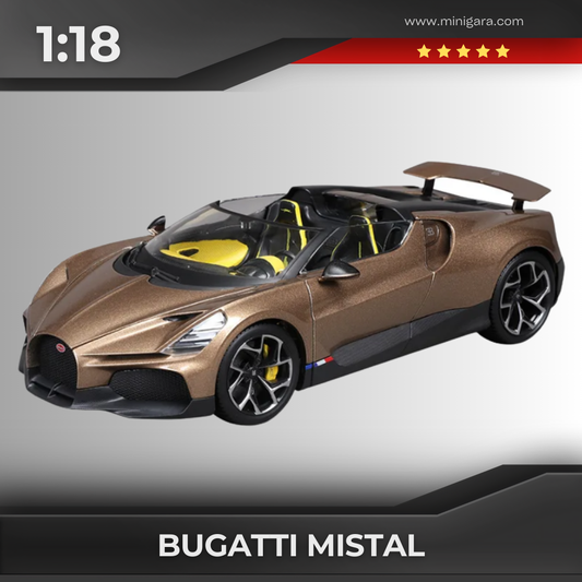 1:18 Bugatti Mistal